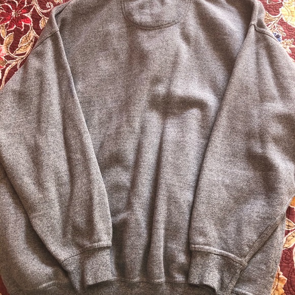 Salmon river traders half zip sweater - Picture 3 of 3